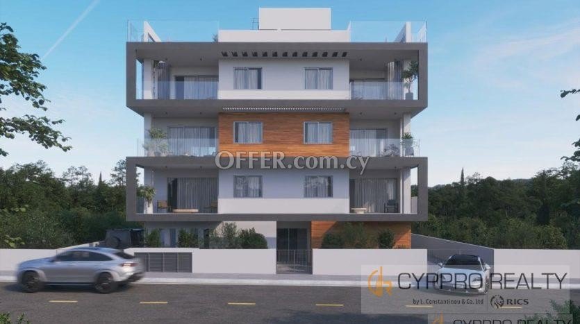 3 Bedroom Penthouse with Roof Garden in Kato Polemidia - 2