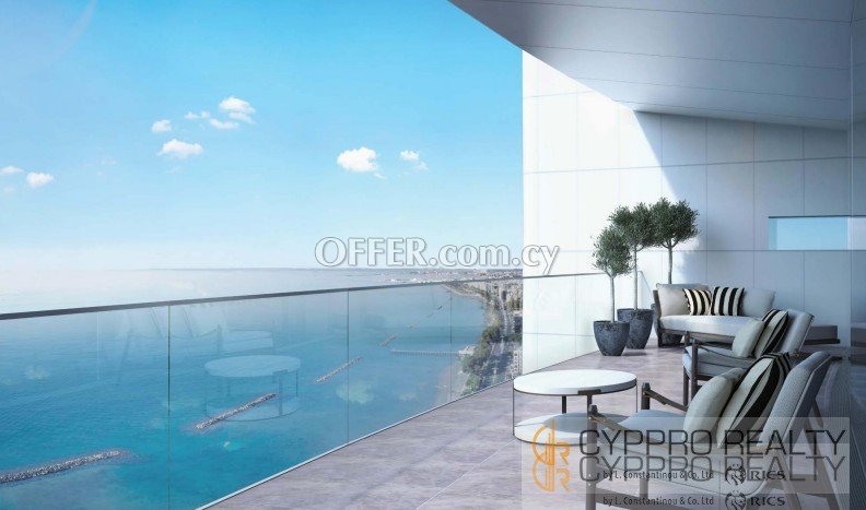 Luxury 4 Bedroom Apartment in High Rise - 2