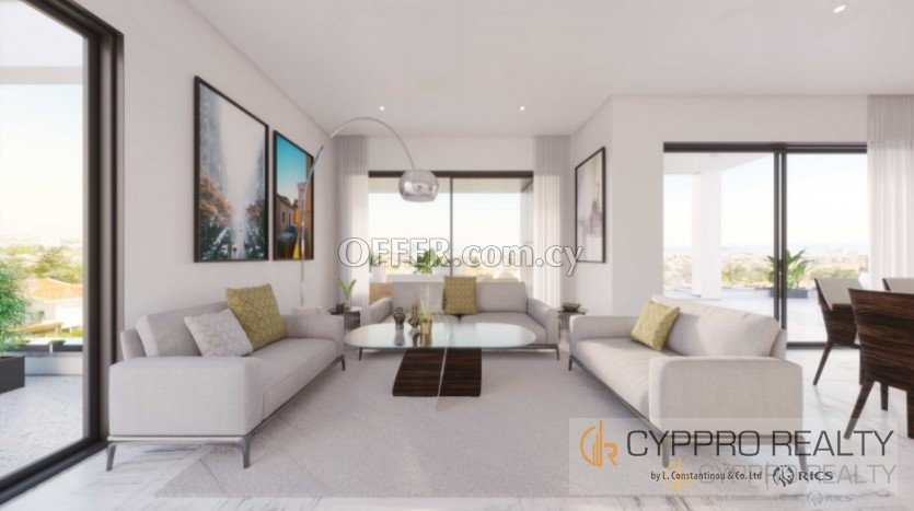 3 Bedroom Penthouse in Mesa Geitonia - 5