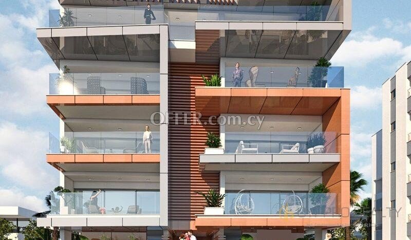 3 Bedroom Penthouse with Roof Garden in Neapoli - 2