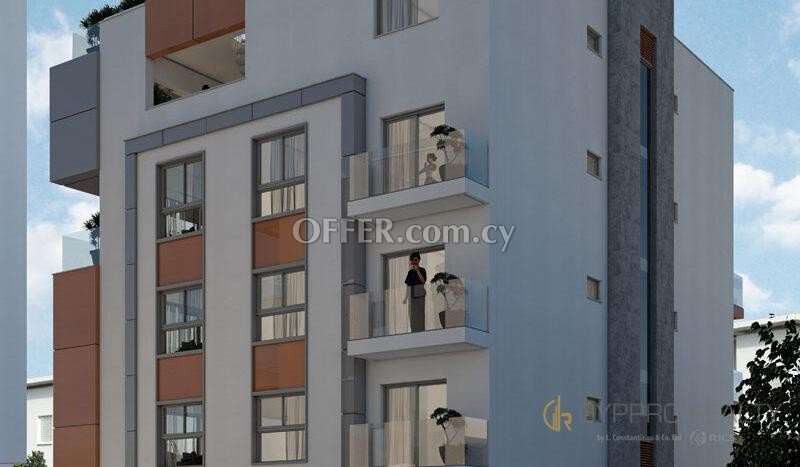 3 Bedroom Penthouse with Roof Garden in Neapoli - 4
