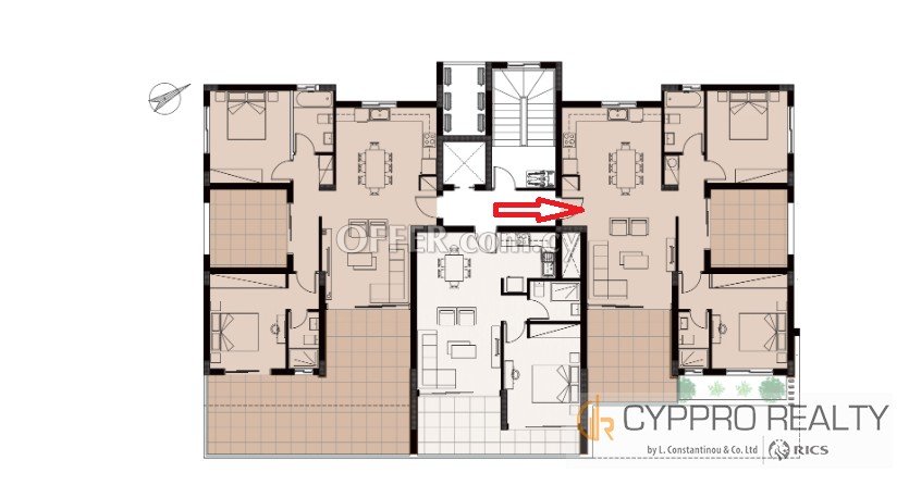 2+ Bedroom Apartment in Sfalagiotissa - 2