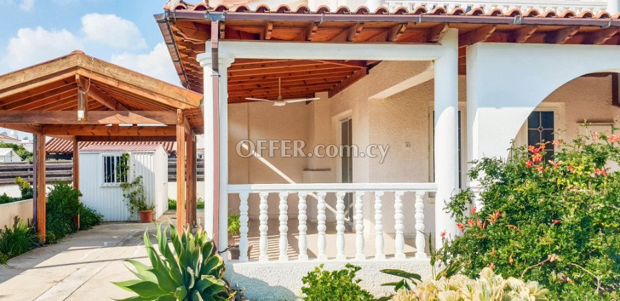 SPR 777 / 2 bedroom semi-detached house in Pyla area Larnaca - For rent - 2