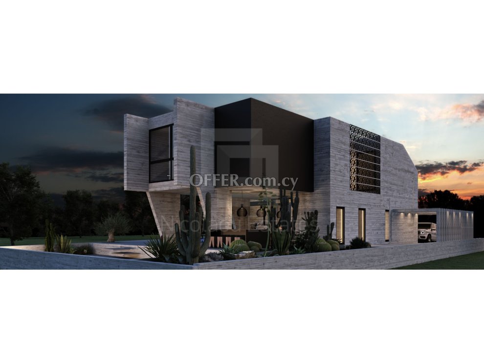 Luxury and modern villa for sale in Archangelos area Nicosia - 7