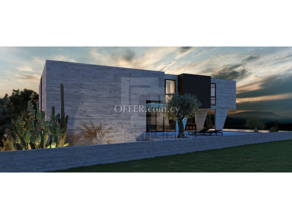 Luxury and modern villa for sale in Archangelos area Nicosia - 8