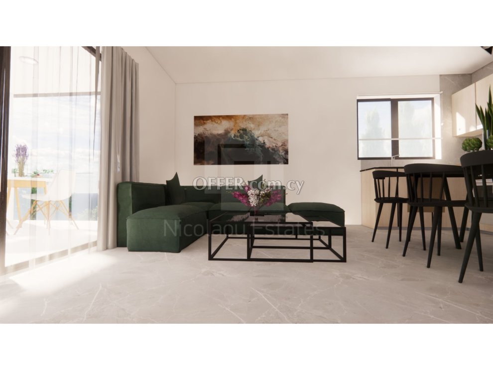 New two bedroom penthouse in Strovolos area Nicosia - 3