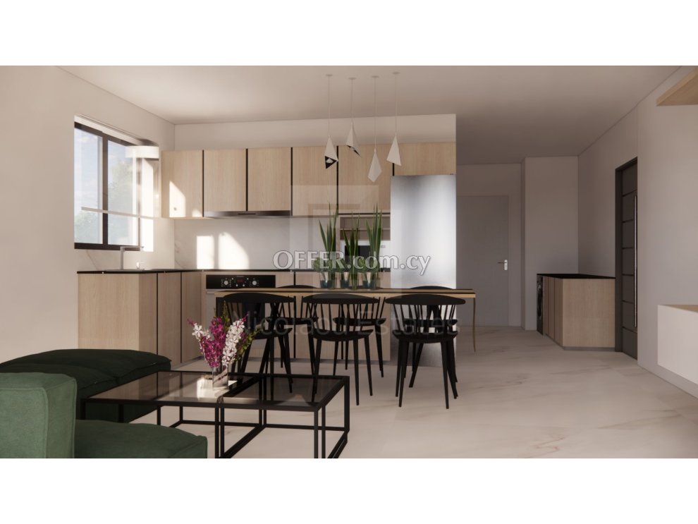 New two bedroom apartment in Strovolos area Nicosia - 3