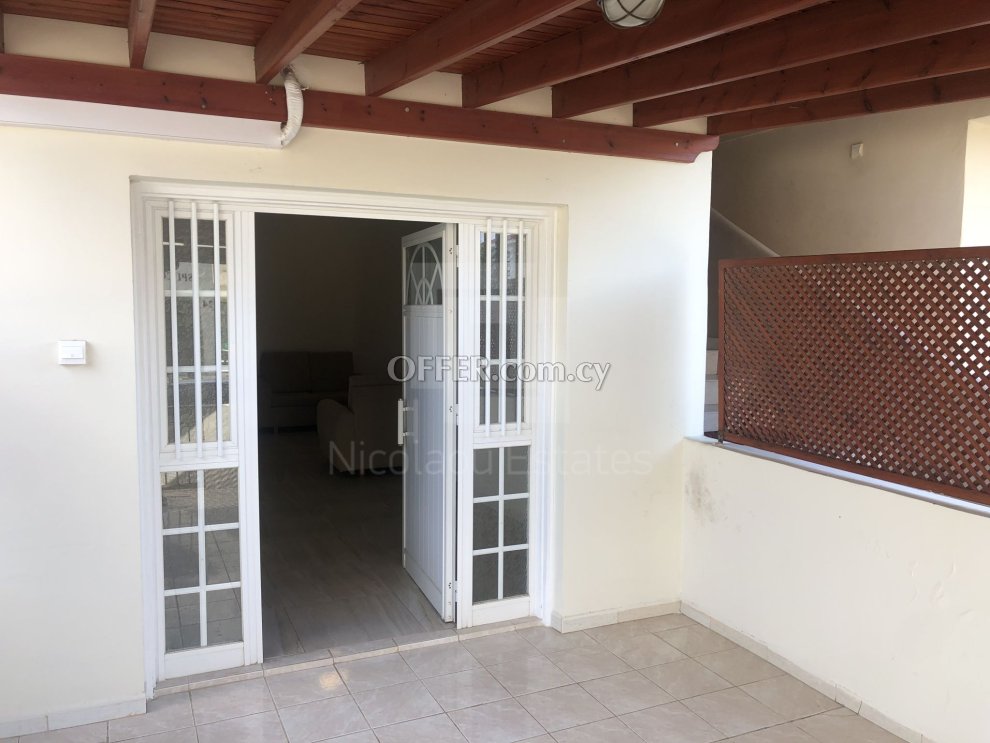 Three Bedroom Ground Floor House for Rent in Strovolos off Tseriou - 2