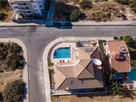 Luxury seven bedroom villa for sale in Germasogia hills Panorea in Limassol - 10