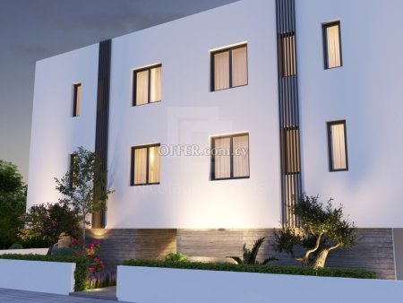 Two bedroom apartment for sale in a modern building in Lakatamia area - 1