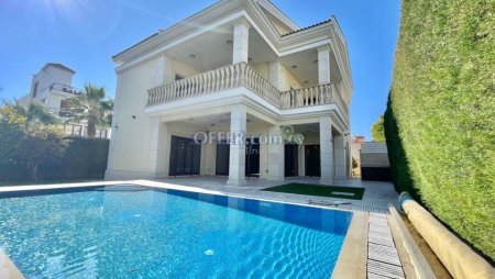 5 Bedroom Villa Pool For Rent Limassol Tourist Area