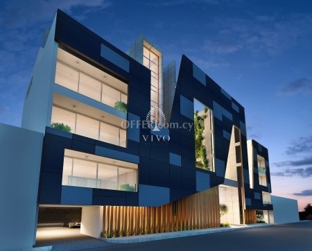 IMPRESSIVE MODERN STYLING FIVE LEVEL BUSINESS CENTER FOR SALE IN THE HEART OF LIMASSOL - 1