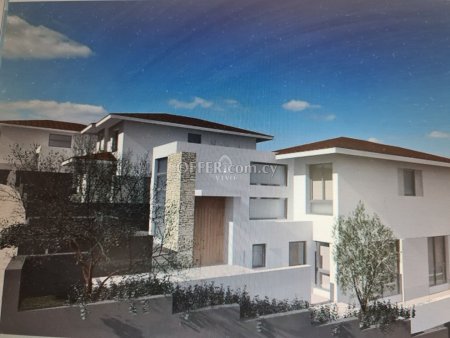 4 BEDROOM VILLA WITH POOL AND GYM  IN PAREKLISIA