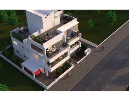 New three bedroom penthouse in Latsia area - 1