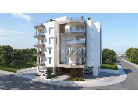 New two bedroom apartment close to the New Marina in Larnaca
