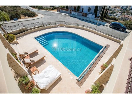 Luxury seven bedroom villa for sale in Germasogia hills Panorea in Limassol - 1