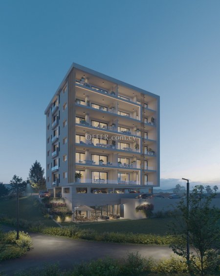 Two bedroom apartment in Elements City Center