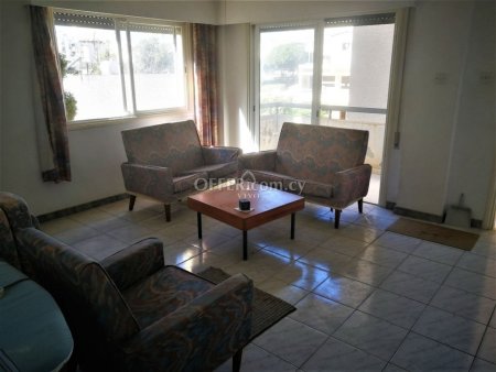 ONE BEDROOM FLAT CLOSE TO THE SEAFRONT IN NEAPOLI LIMASSOL