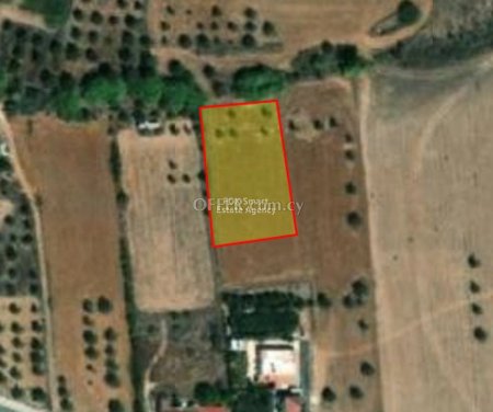 Land In Kokkinotrimithia Nicosia Cyprus