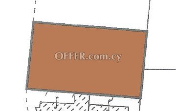 Residential Plot Of 567 Sq.m.  In Engomi, Nicosia