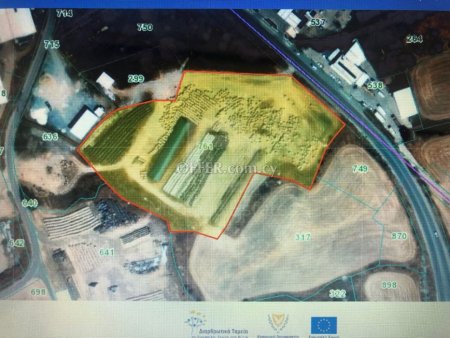Large Agricultural Plot for Sale in Dali