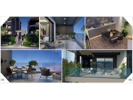 Brand new luxury 4 bedroom duplex penthouse apartment in Kato Polemidia - 9