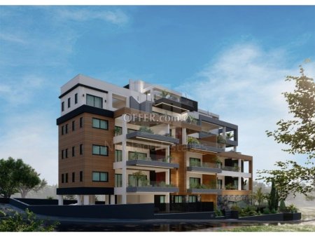 New modern three bedroom plus studio penthouse in Agios Athanasios area - 2