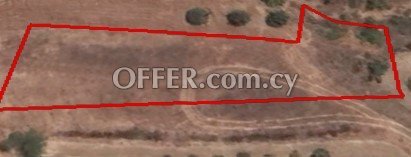 For Sale €20,000 Klirou Nicosia - 3
