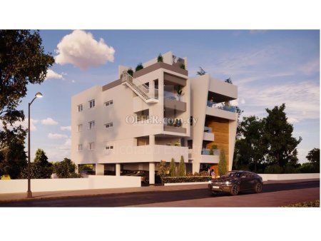 New two bedroom penthouse in Tseri area Nicosia - 2