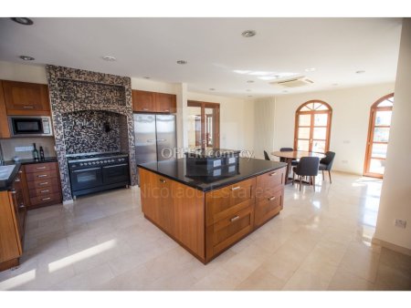 Luxury seven bedroom villa for sale in Germasogia hills Panorea in Limassol - 9