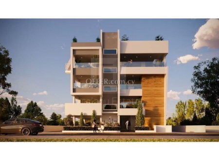 New two bedroom penthouse in Tseri area Nicosia - 3