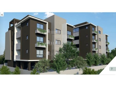 Brand new luxury 3 bedroom penthouse apartment in Kato Polemidia - 4