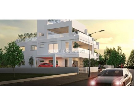 New three bedroom penthouse in Latsia area - 4