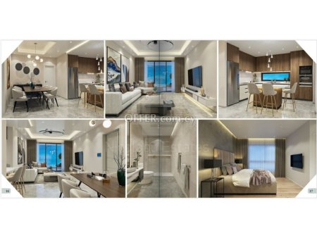 Brand new luxury 3 bedroom penthouse apartment in Kato Polemidia - 5