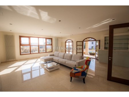Luxury seven bedroom villa for sale in Germasogia hills Panorea in Limassol - 6