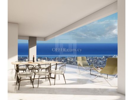 New three bedroom plus studio Penthouse in Agios Athanasios area of Limassol - 5