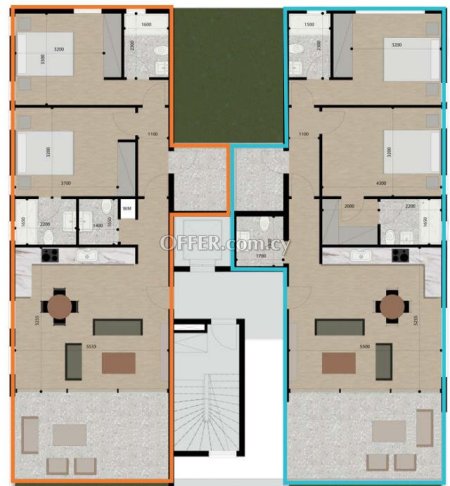 New For Sale €335,000 Apartment 2 bedrooms, Aglantzia Nicosia - 6