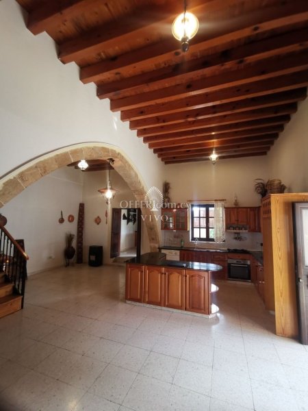 TRADITIONAL STONE HOUSE WITH A SEPARATED GUEST HOUSE! - 7