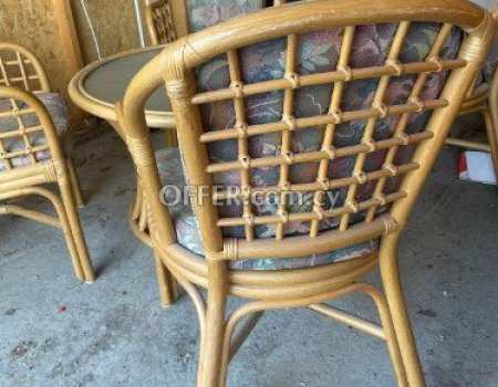 Giving for free Garden Furniture - 2