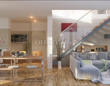 3 Bedroom Penthouse in Dasoudi Area - 2