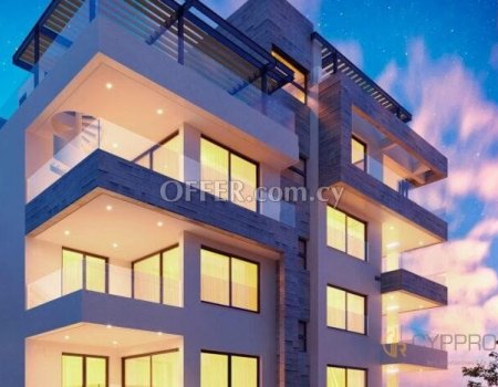 3 Bedroom Penthouse in Dasoudi Area - 4