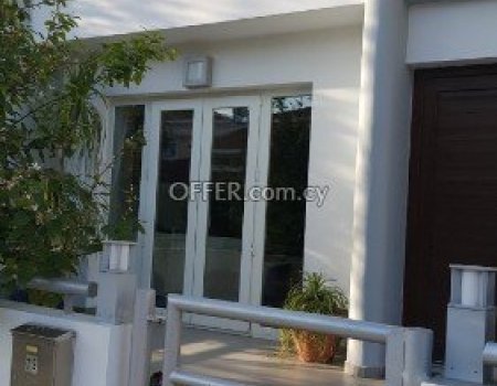 For Sale, Four-Bedroom Semi-Detached House in Platy Aglantzias