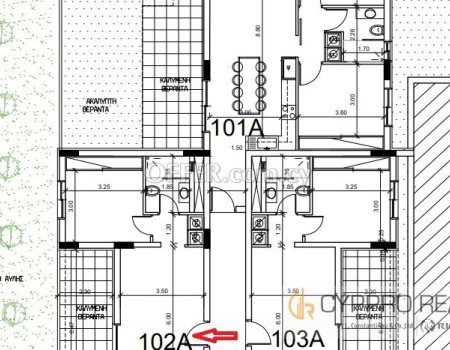 1 Bedroom Apartment in Agia Fyla - 2