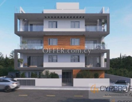 2 Bedroom Penthouse with Roof Garden in Kato Polemidia - 2