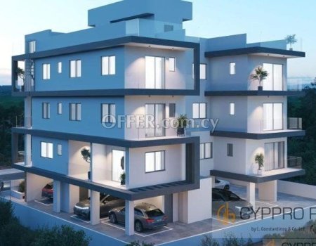 2 Bedroom Penthouse with Roof Garden in Kato Polemidia - 3