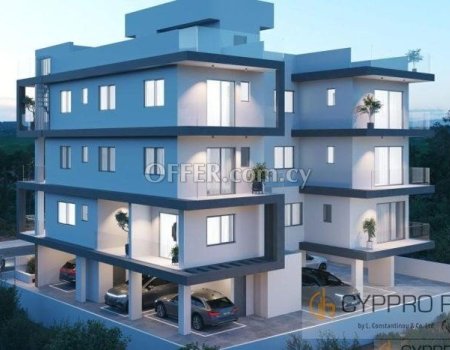 2 Bedroom Penthouse with Roof Garden in Kato Polemidia - 6