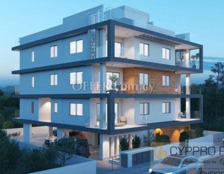 2 Bedroom Penthouse with Roof Garden in Kato Polemidia - 1