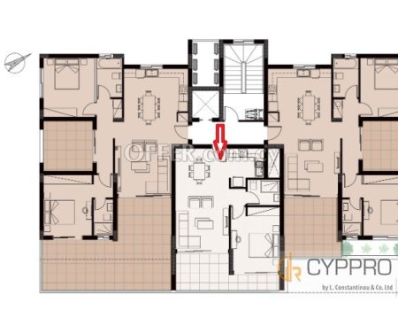 1 Bedroom Apartment in Sfalagiotissa - 2