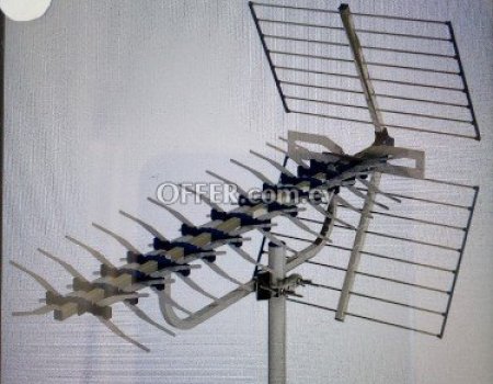Television aerials installations service repairs Αντενες τηλεορασης εγκαταστασεις επιδιορθωσεις επισκευες