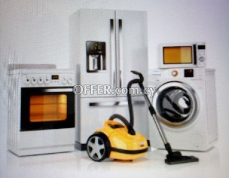 Electrical domestic home appliances service repairs all brands all models